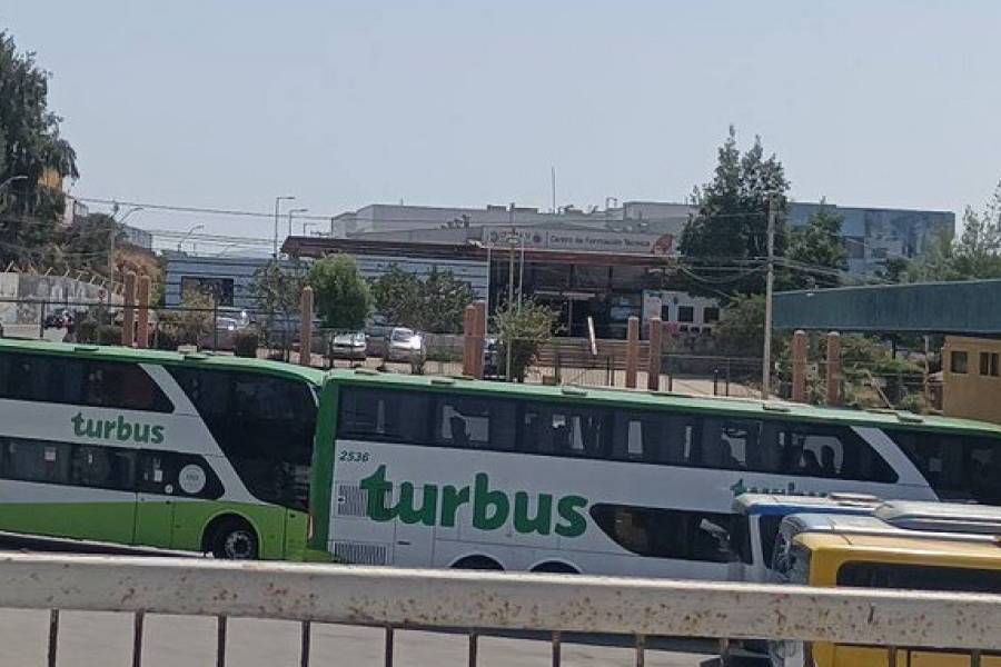 Terminal de Buses de La Ligua