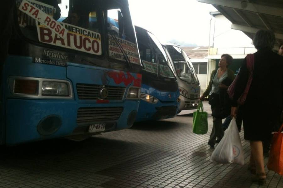 Terminal de Buses La Paz