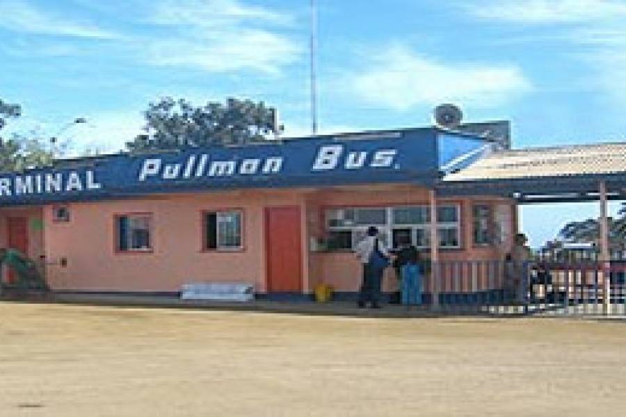 Terminal de buses de Algarrobo