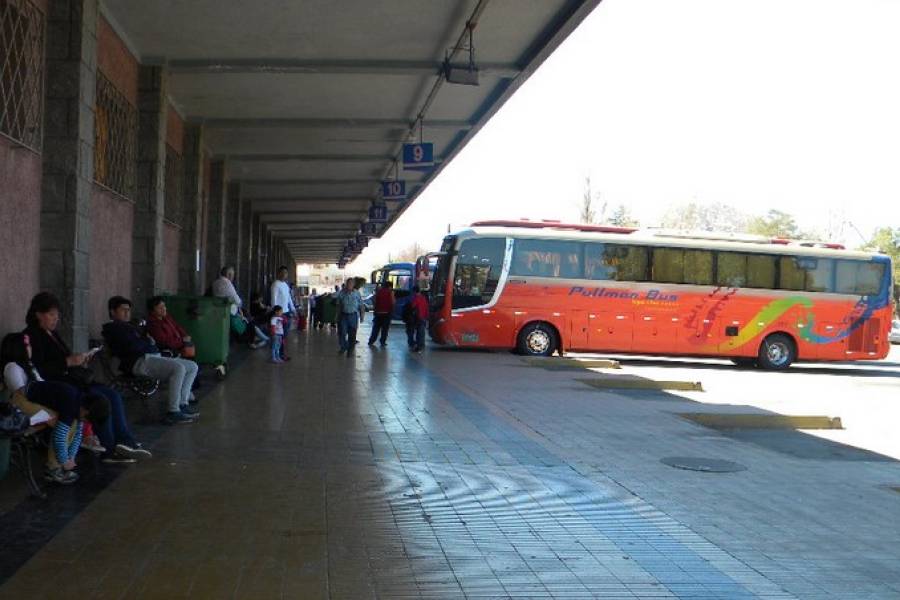 Terminal de Buses de Los Andes