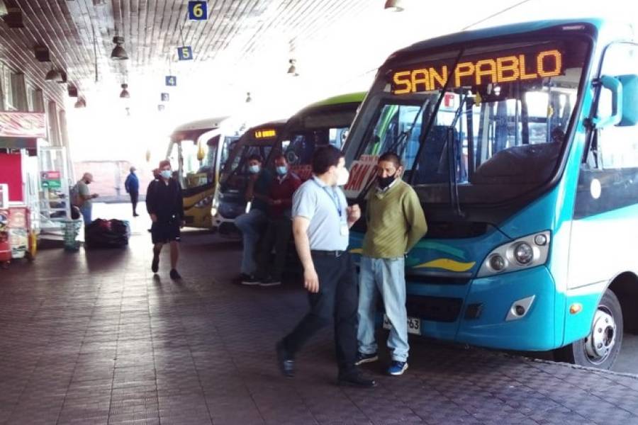Terminal de Buses de Melipilla