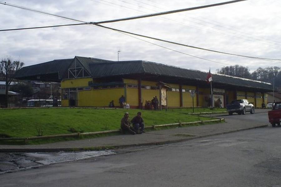 Terminal de Buses de Panguipulli