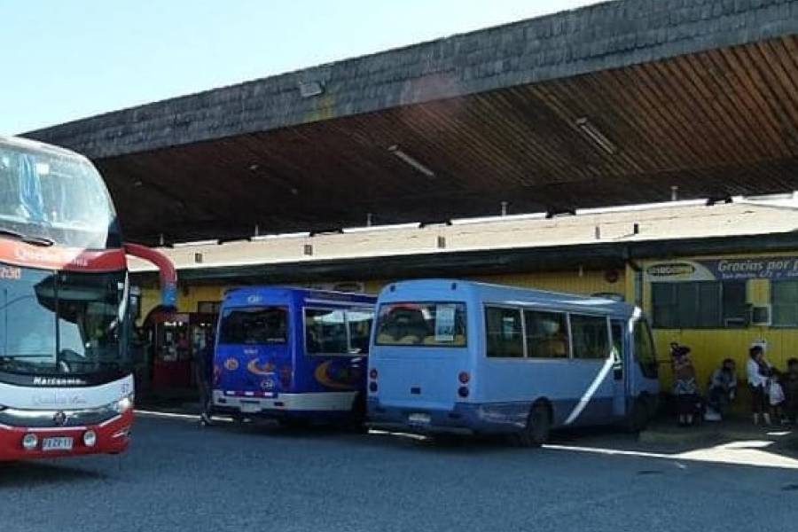 Terminal de Buses de Castro