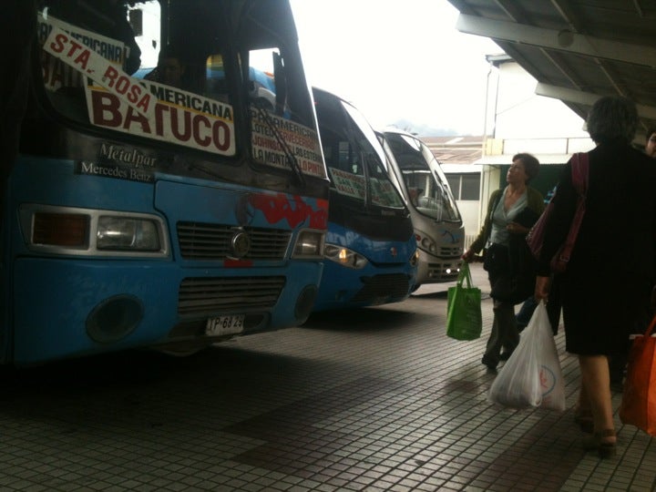 terminal buses la paz santiago